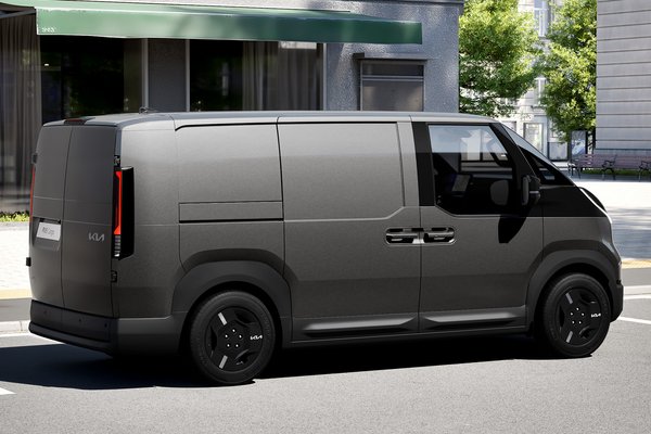 2026 Kia PV5 Cargo