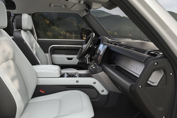 2026 Land Rover Defender 110 Interior