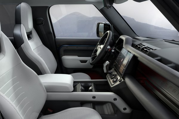 2026 Land Rover Defender 110 Interior