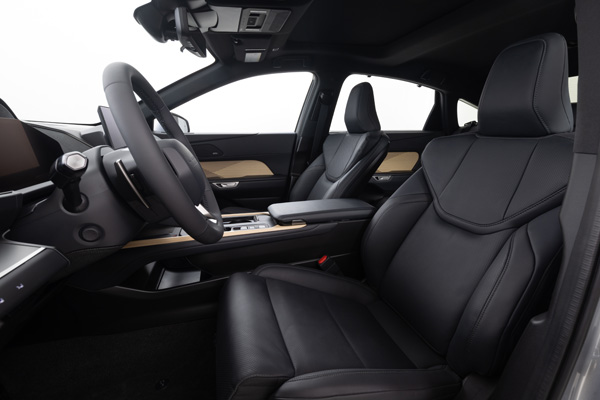 2026 Lexus ES EV interior