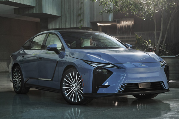 2026 Lexus ES EV