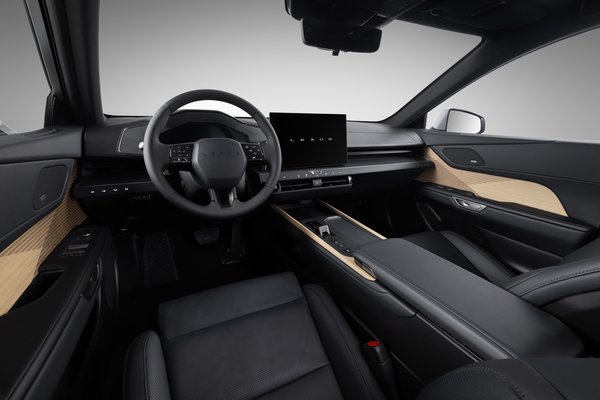 2026 Lexus ES 500e Interior