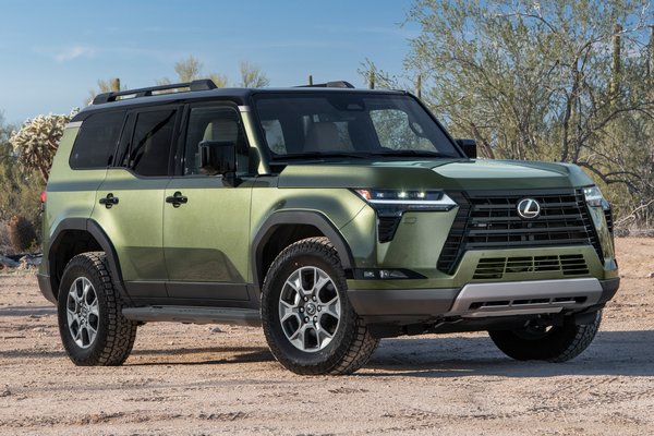 2026 Lexus GX Overtrail