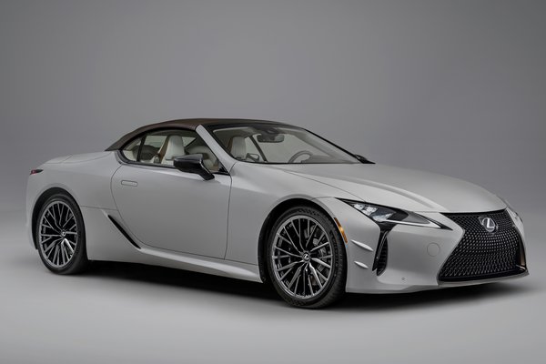 2026 Lexus LC Convertible