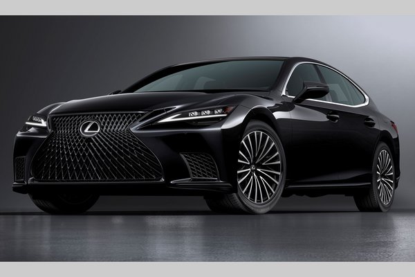 2026 Lexus LS 500 AWD Heritage Edition