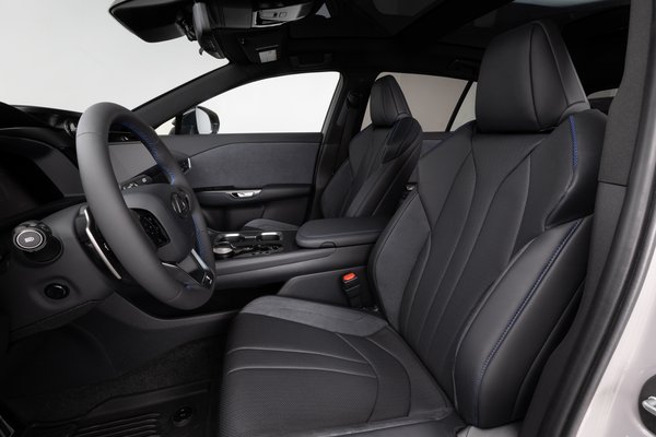2026 Lexus RZ 550e Interior