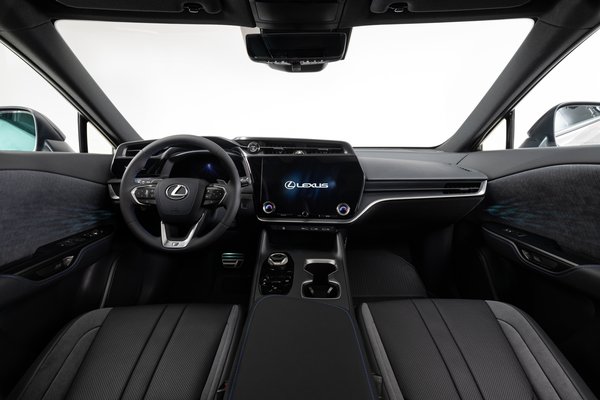 2026 Lexus RZ 550e Interior