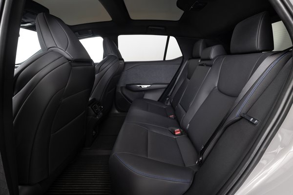 2026 Lexus RZ 550e nterior