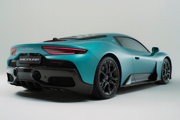 2026 Maserati MCPura