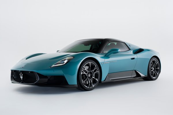 2026 Maserati MCPura Cielo