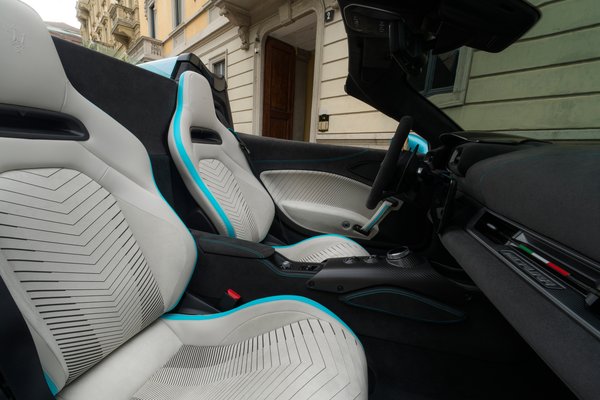 2026 Maserati MCPura Cielo Interior