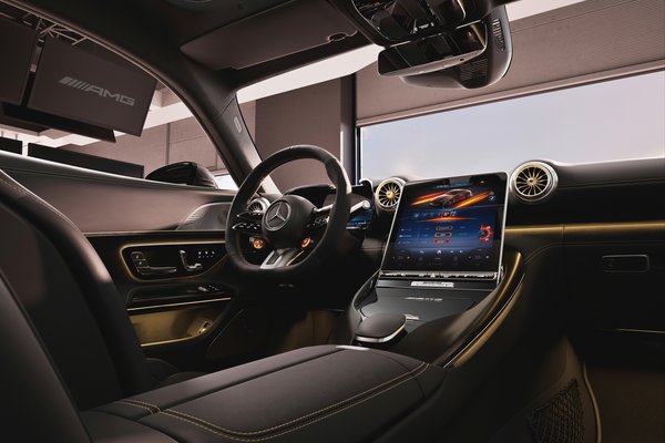 2026 Mercedes-Benz AMG GT 63 APXGP Edition Coupe Interior