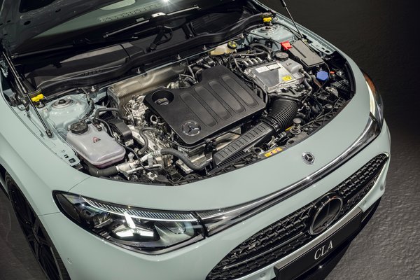 2026 Mercedes-Benz CLA-Class Engine