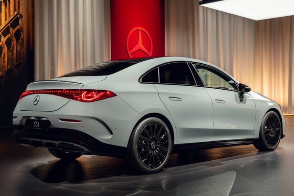 2026 Mercedes-Benz CLA-Class