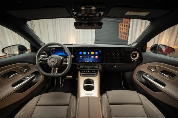 2026 Mercedes-Benz CLA-Class Interior