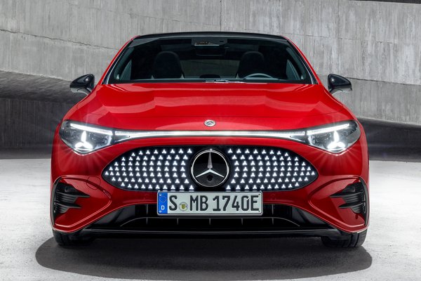 2026 Mercedes-Benz CLA-Class EV