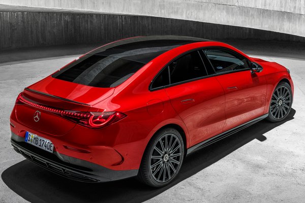 2026 Mercedes-Benz CLA-Class EV