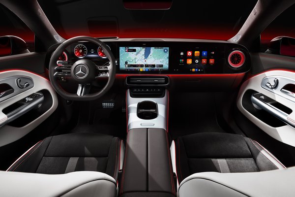 2026 Mercedes-Benz CLA-Class EV Interior