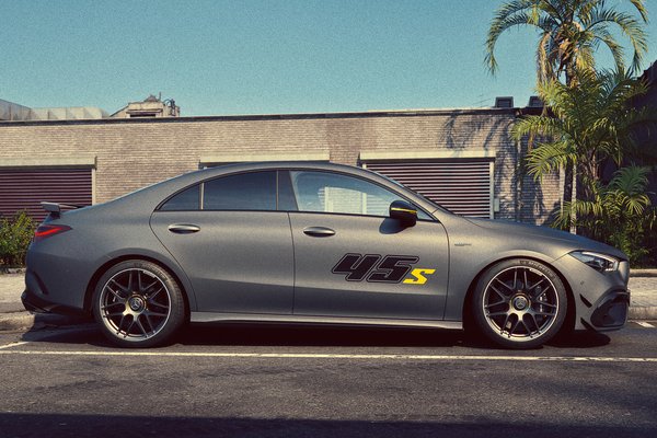 2026 Mercedes-Benz CLA-Class AMG 45 S Final Edition