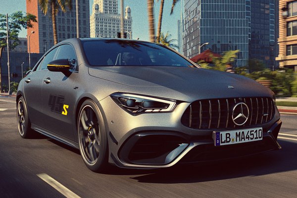 2026 Mercedes-Benz CLA-Class AMG 45 S Final Edition