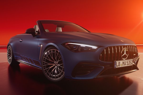 2026 Mercedes-Benz CLE-Class AMG Manufaktur edition Cabriolet