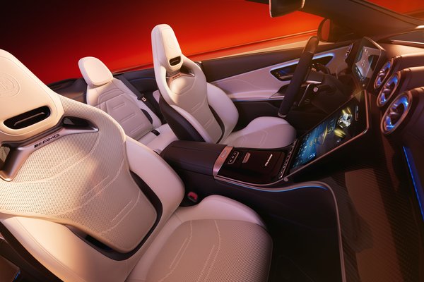2026 Mercedes-Benz CLE-Class AMG Manufaktur edition Cabriolet Interior