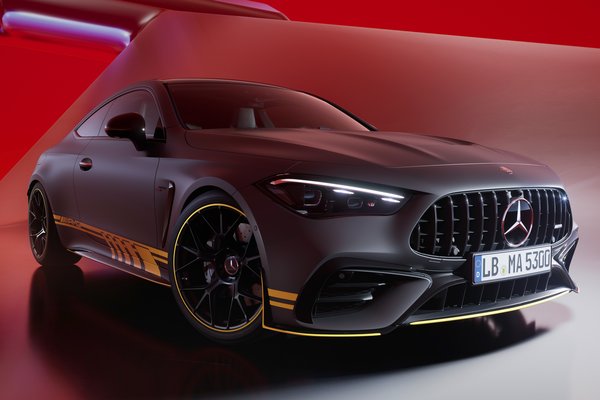 2026 Mercedes-Benz CLE-Class AMG Manufaktur edition Coupe