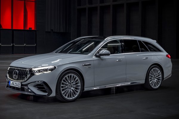 2026 Mercedes-Benz E-Class AMG E 53 HYBRID Wagon