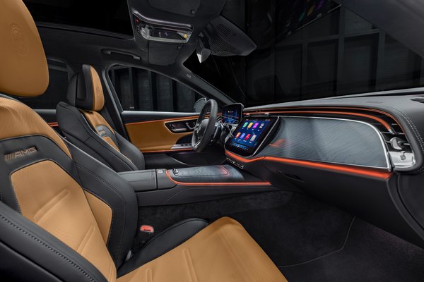 2026 Mercedes-Benz E-Class AMG E 53 HYBRID Wagon Interior