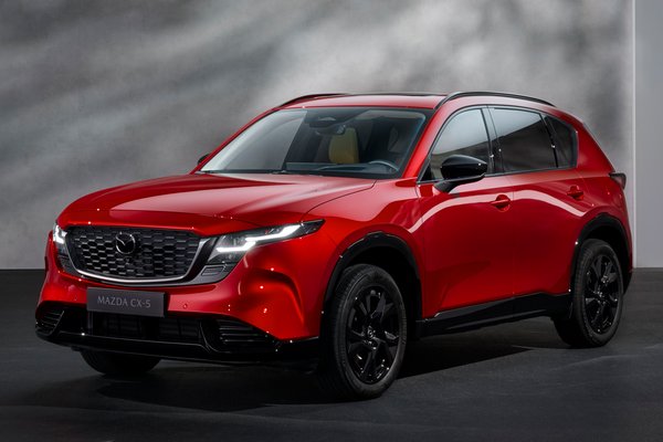 2026 Mazda CX-5