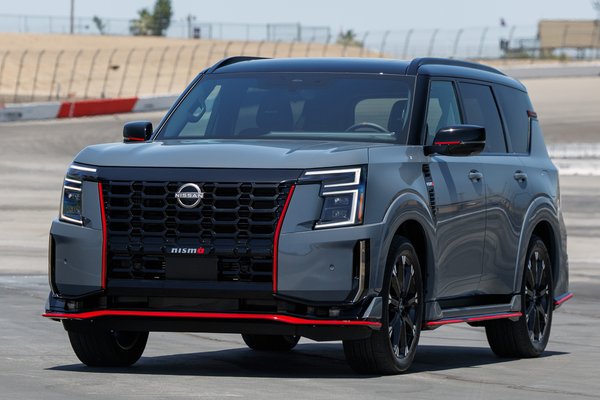 2026 Nissan Armada NISMO