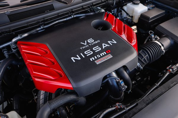 2026 Nissan Armada NISMO Engine