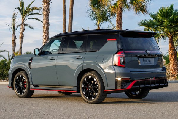 2026 Nissan Armada NISMO