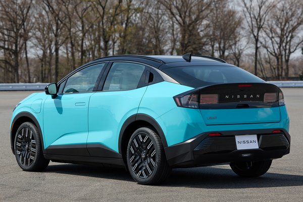 2026 Nissan Leaf