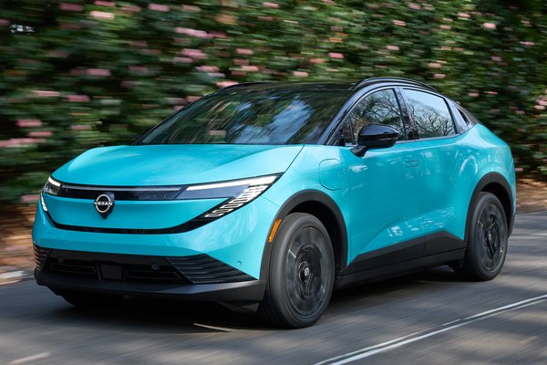 2026 Nissan Leaf