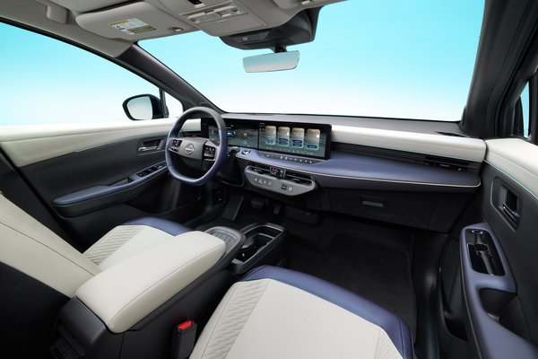 2026 Nissan Leaf Interior