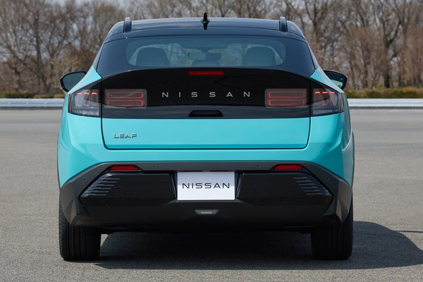 2026 Nissan Leaf