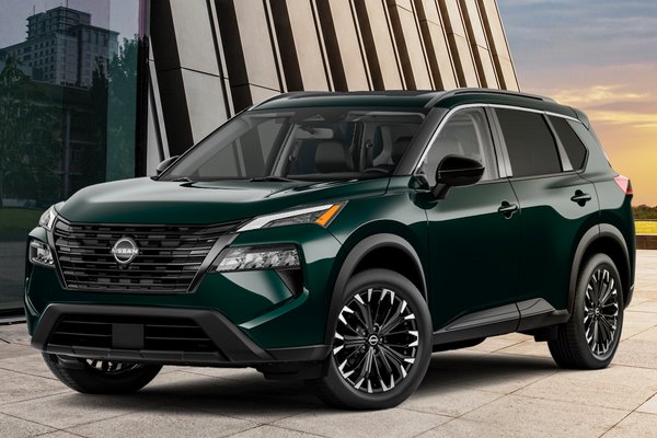 2026 Nissan Rogue Dark Armor