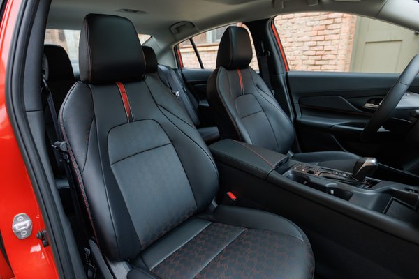 2026 Nissan Sentra SR Interior
