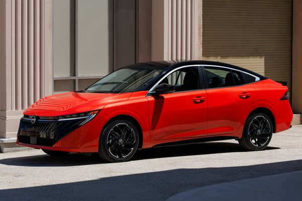 2026 Nissan Sentra SR