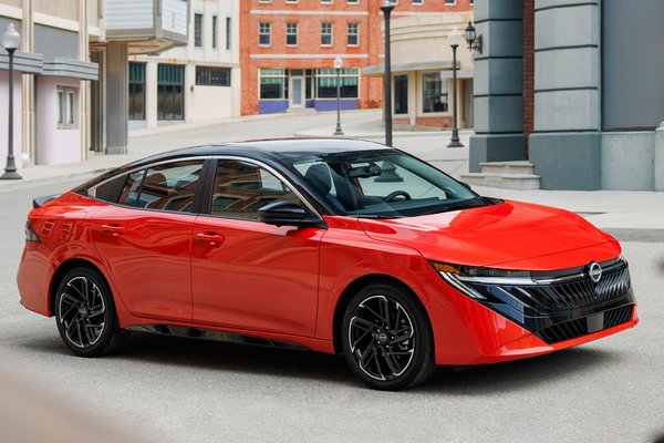 2026 Nissan Sentra SR