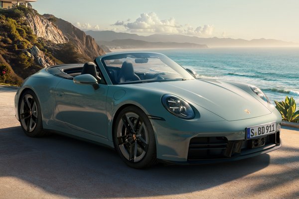 2026 Porsche 911 Carrera 4S Cabriolet