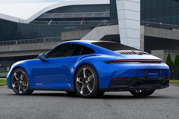 2026 Porsche 911 Carrera T Club Coupe