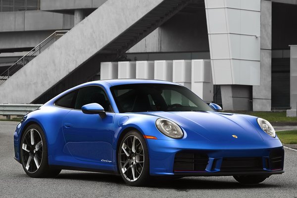 2026 Porsche 911 Carrera T Club Coupe