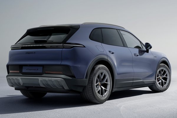 2026 Porsche Cayenne S Electric