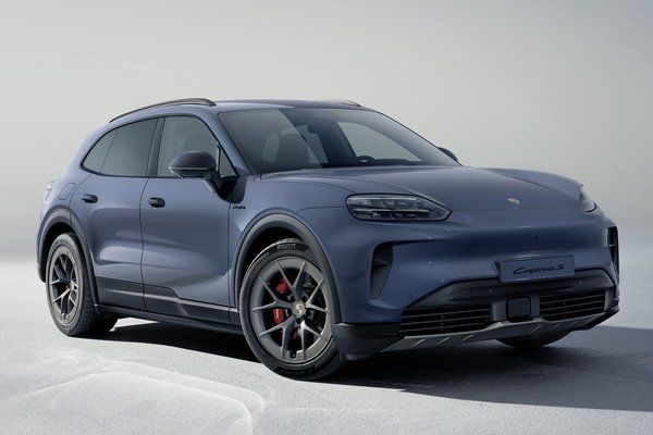 2026 Porsche Cayenne S Electric