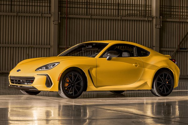 2026 Subaru BRZ Series.Yellow