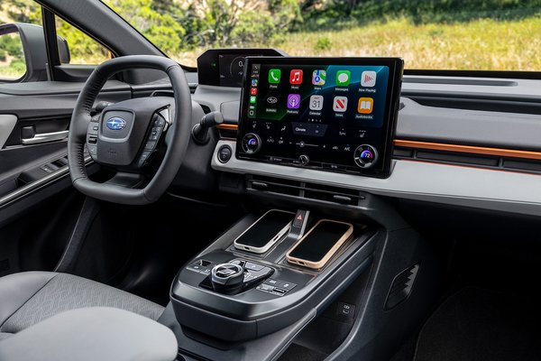 2026 Subaru Uncharted Interior