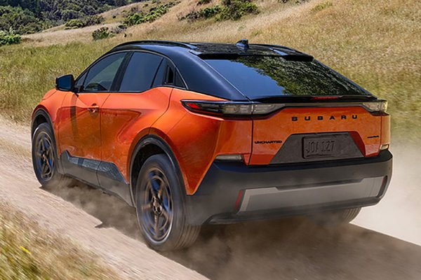 2026 Subaru Uncharted