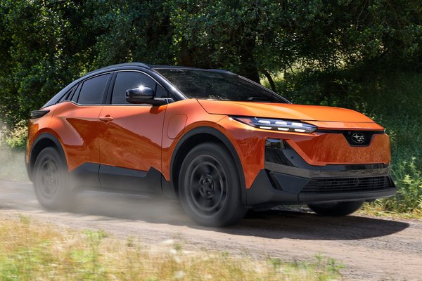 2026 Subaru Uncharted